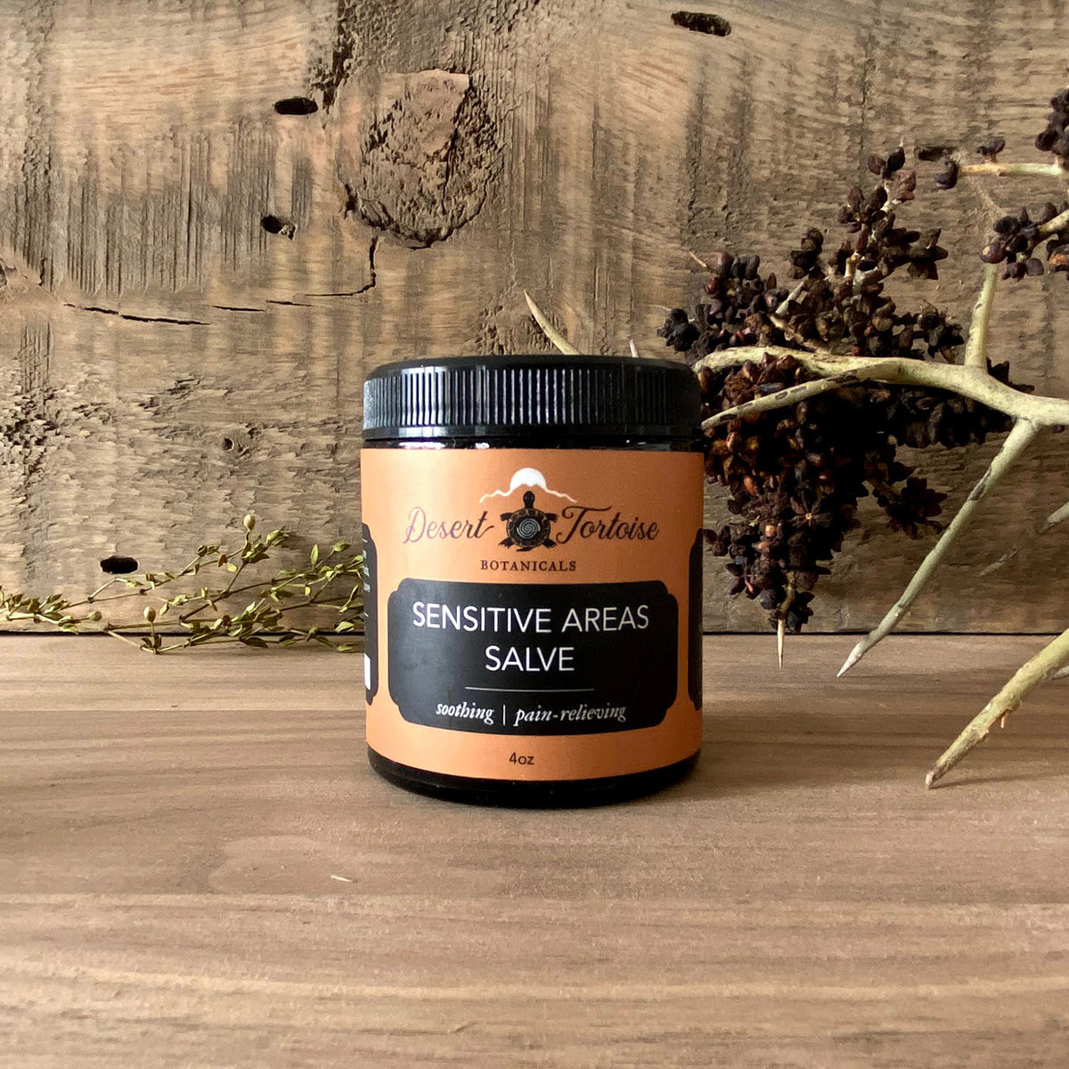 Sensitive Areas Salve – Desert Tortoise Botanicals