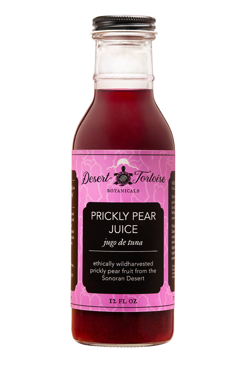 Prickly Pear Fruit Juice Concentrate, 12fl oz Desert Tortoise Botanicals