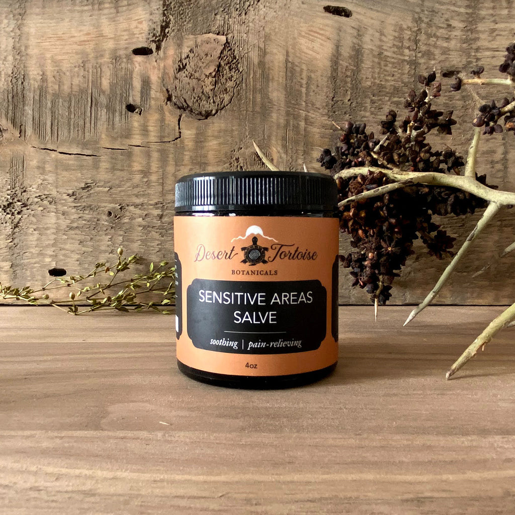 Sensitive Areas Salve – Desert Tortoise Botanicals