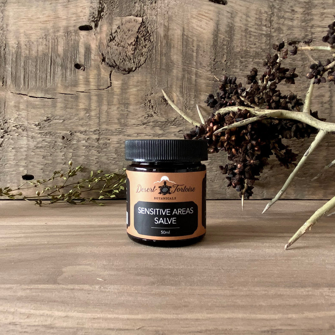 Sensitive Areas Salve – Desert Tortoise Botanicals