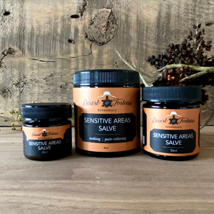 Sensitive Areas Salve – Desert Tortoise Botanicals