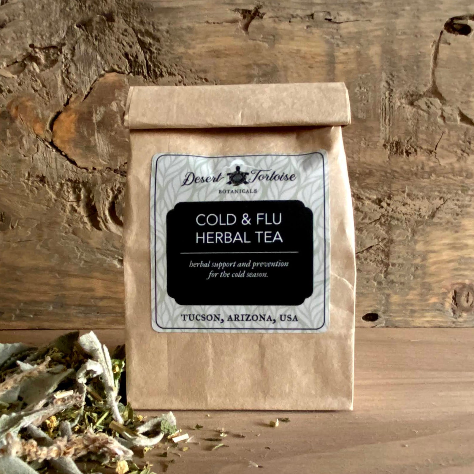 Derma Flu Tea Immune Tea – Desert Tortoise Botanicals