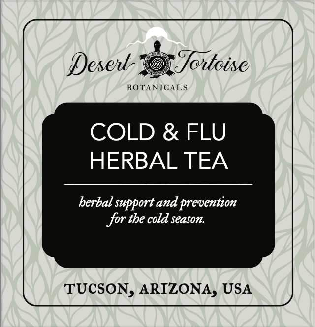 Immune Tea – Desert Tortoise Botanicals